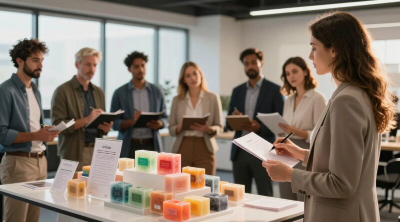 Soap Business And Marketing
