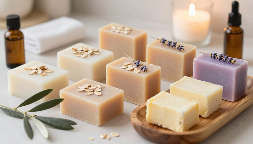 handmade soap for dry skin