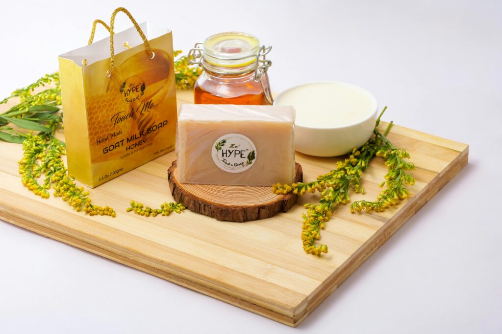 Branding Techniques for Organic and Natural Soap Items