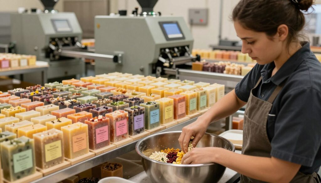 private label soap manufacturing