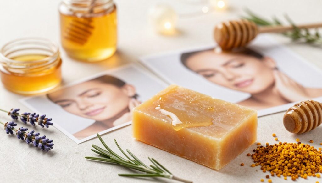 Organic honey soap benefits for healthy and glowing skin