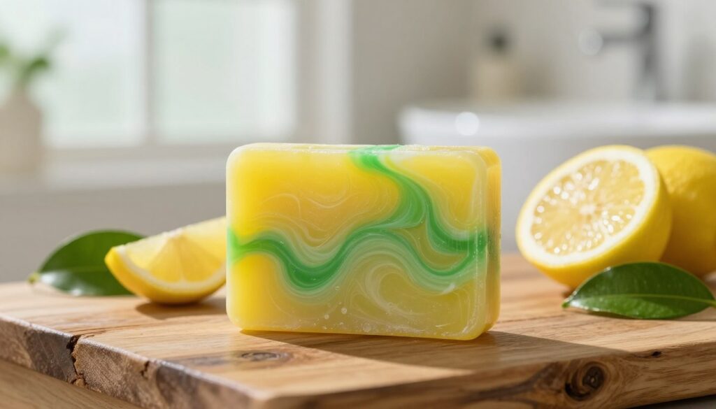 Lemon Soap: The Natural Choice for Clean Skin