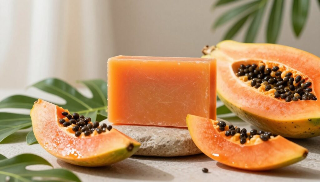 Papaya Soap: A Natural Skin Cleanser