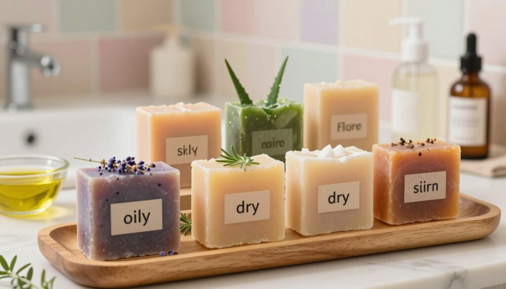 The Right Soap for Your Skin Type