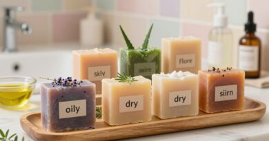 The Right Soap for Your Skin Type