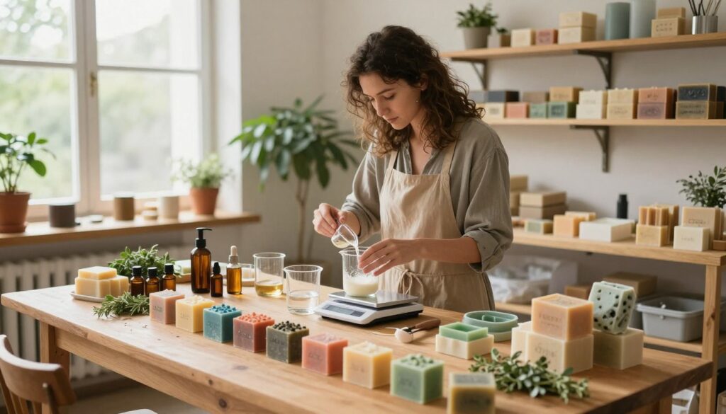 How to start a soap business from home