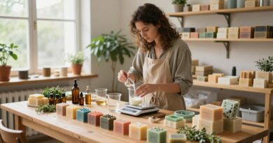 How to start a soap business from home